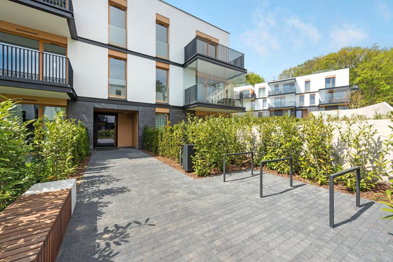 Apartament Tropica Garden - Nowe Kolibki Gdynia Zewnętrze zdjęcie
