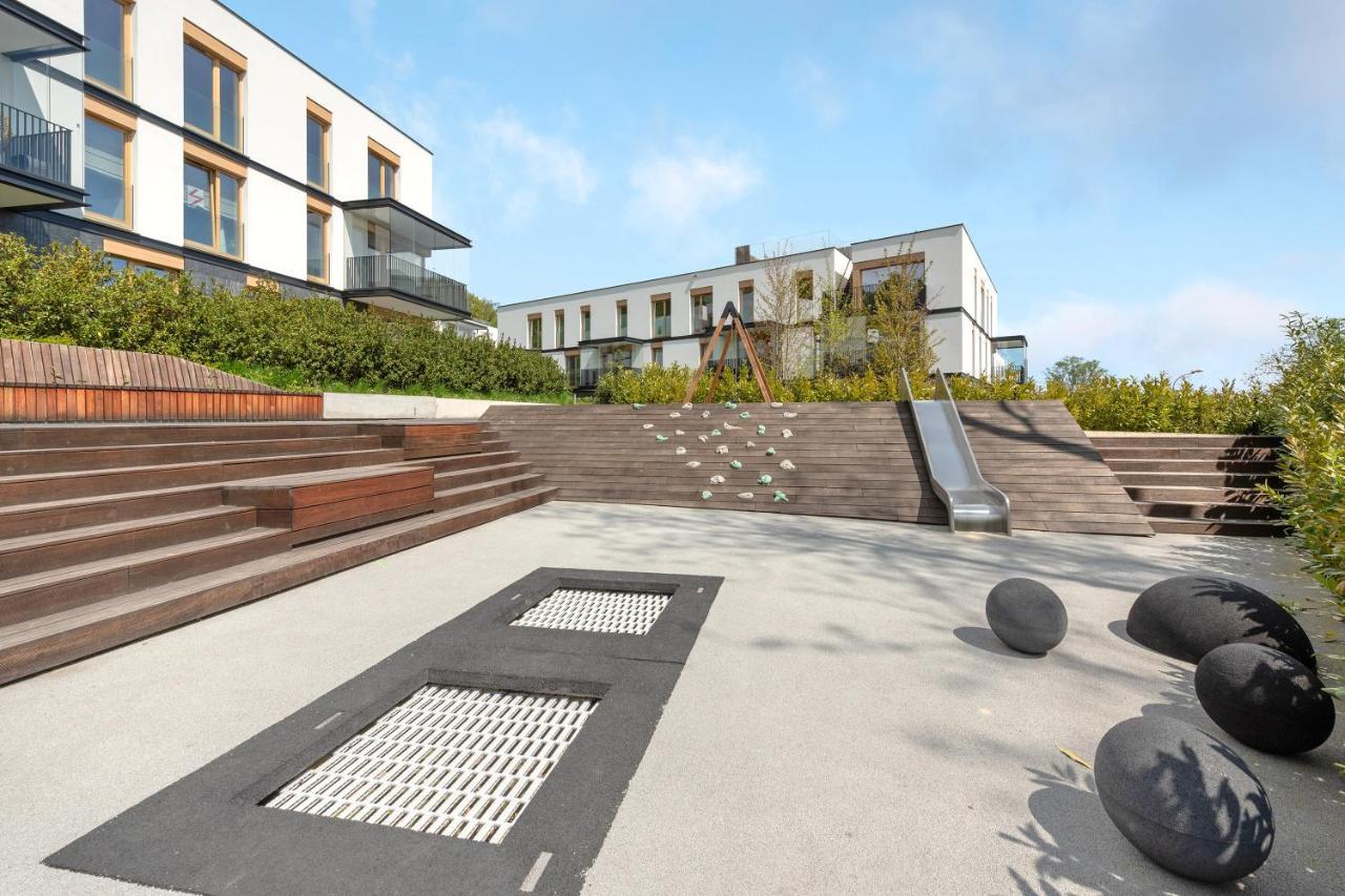 Apartament Tropica Garden - Nowe Kolibki Gdynia Zewnętrze zdjęcie