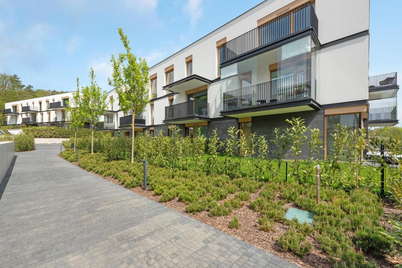 Apartament Tropica Garden - Nowe Kolibki Gdynia Zewnętrze zdjęcie
