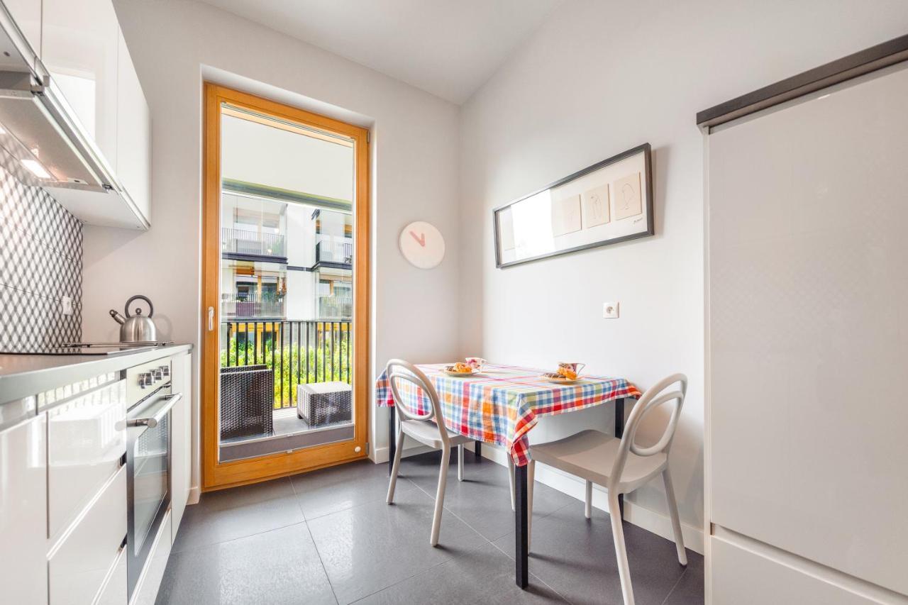 Apartament Tropica Garden - Nowe Kolibki Gdynia Zewnętrze zdjęcie