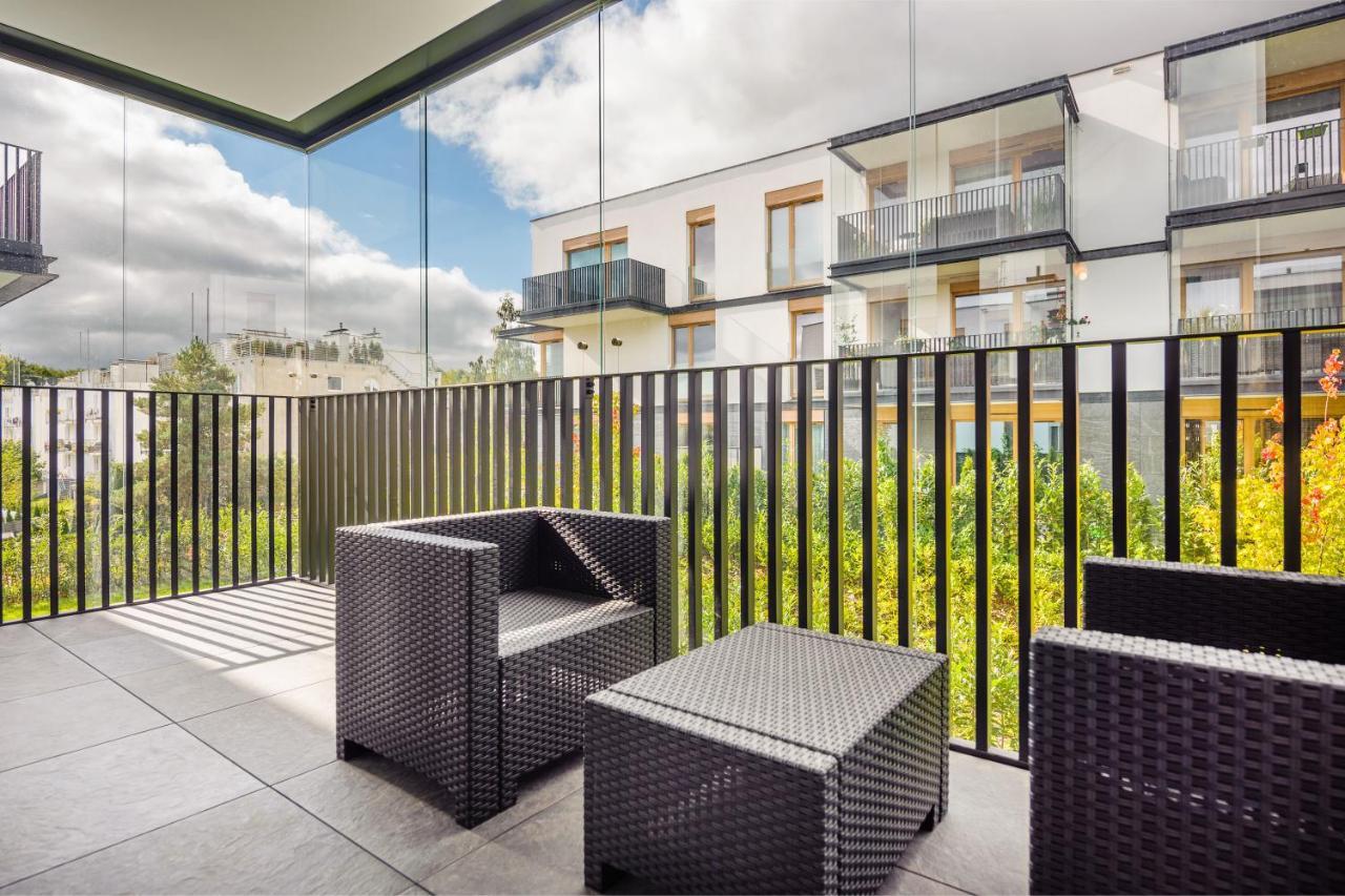 Apartament Tropica Garden - Nowe Kolibki Gdynia Zewnętrze zdjęcie