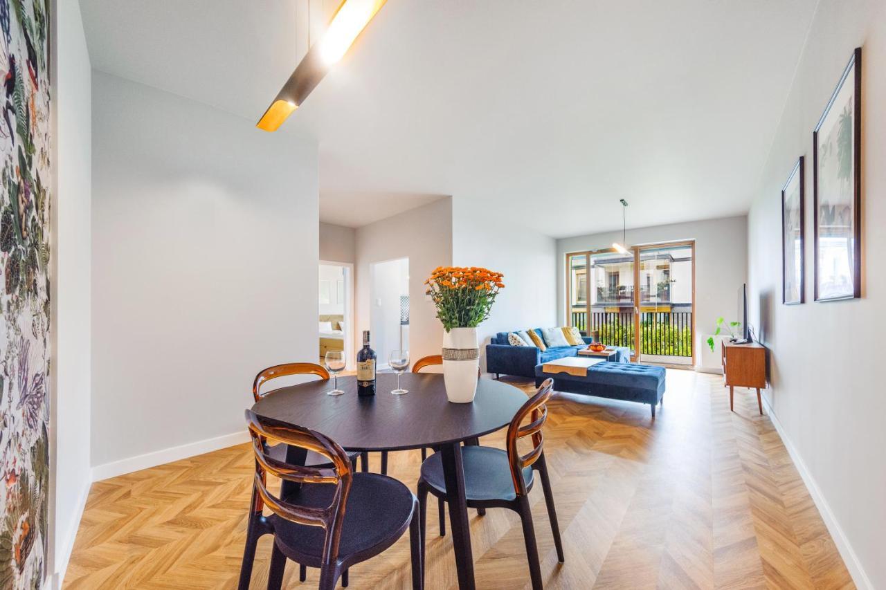 Apartament Tropica Garden - Nowe Kolibki Gdynia Zewnętrze zdjęcie