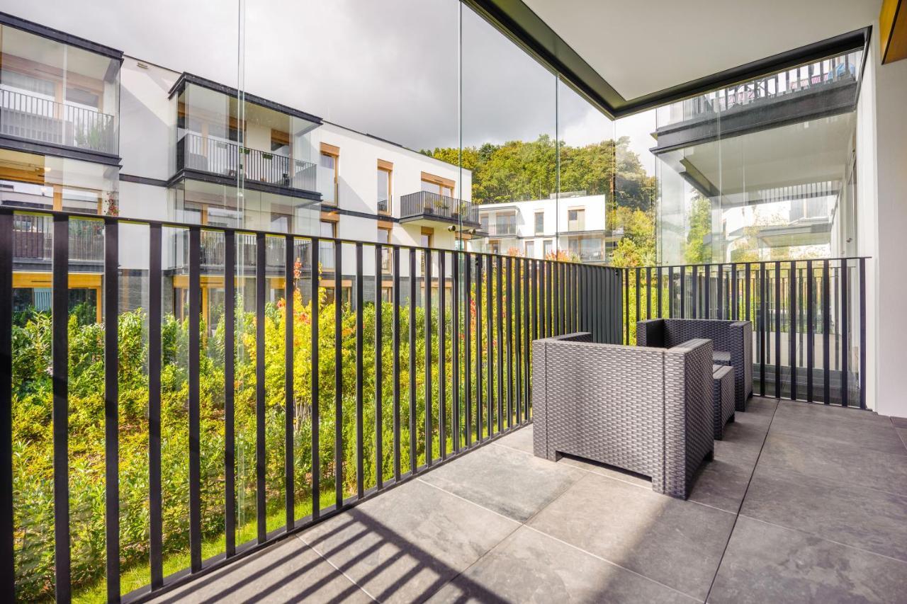 Apartament Tropica Garden - Nowe Kolibki Gdynia Zewnętrze zdjęcie
