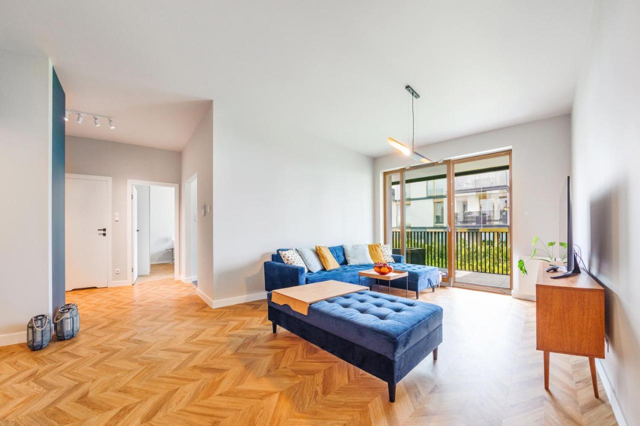 Apartament Tropica Garden - Nowe Kolibki Gdynia Zewnętrze zdjęcie