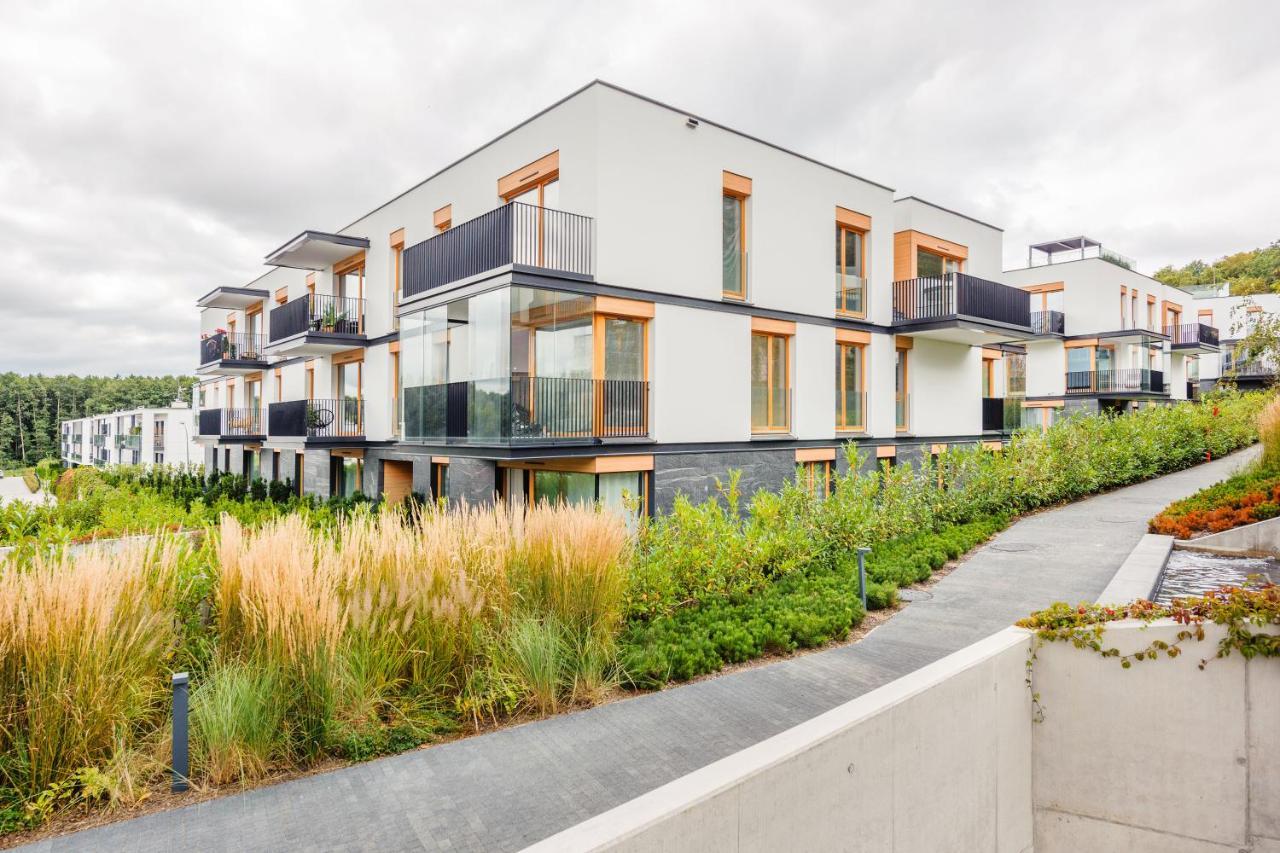 Apartament Tropica Garden - Nowe Kolibki Gdynia Zewnętrze zdjęcie
