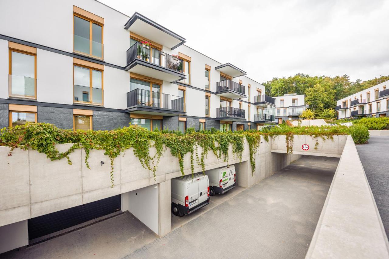 Apartament Tropica Garden - Nowe Kolibki Gdynia Zewnętrze zdjęcie