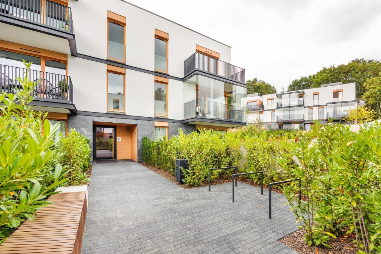Apartament Tropica Garden - Nowe Kolibki Gdynia Zewnętrze zdjęcie