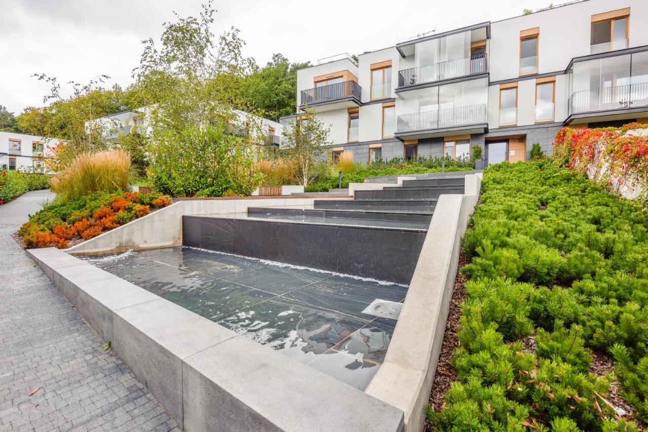 Apartament Tropica Garden - Nowe Kolibki Gdynia Zewnętrze zdjęcie